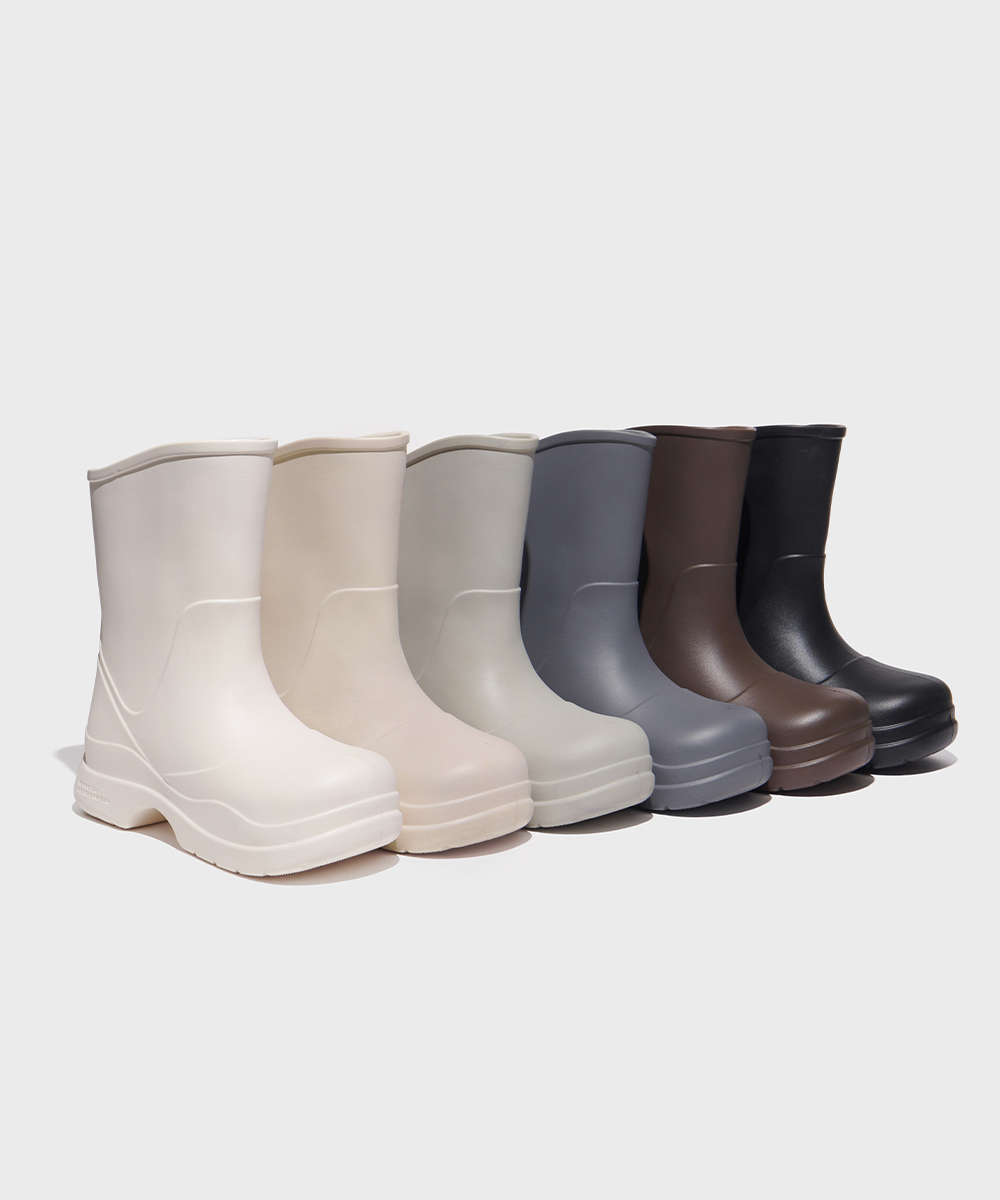 [NEW10% | 일부컬러 05.20이내 출고] HAYDEN BOOTS MIDDLE - 6color